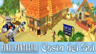 Final Fantasy VII - Costa del Sol Theme Song by Twinstrumental #ff7