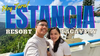 One of the Best Resorts in Tagaytay: Santorini Inspired Estancia Resort Hotel | For Couple \& Family