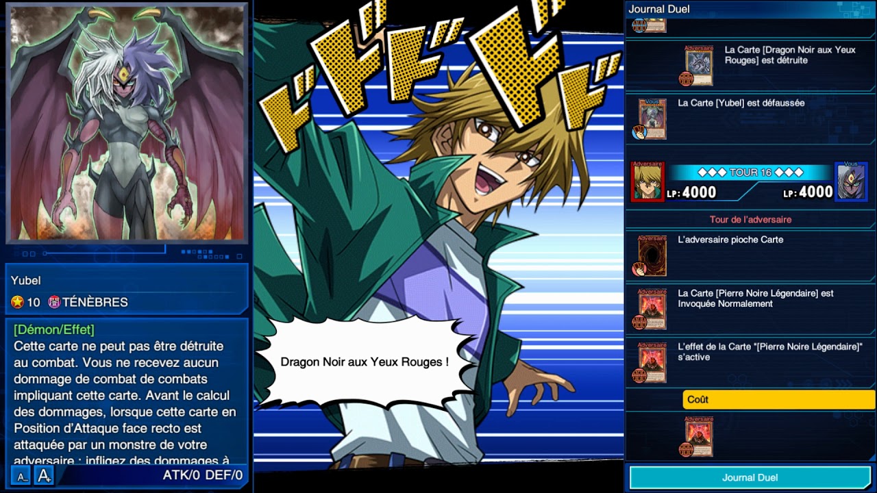 Farm Joey DSOD lv40 | Yu-Gi-Oh Duel Links FR