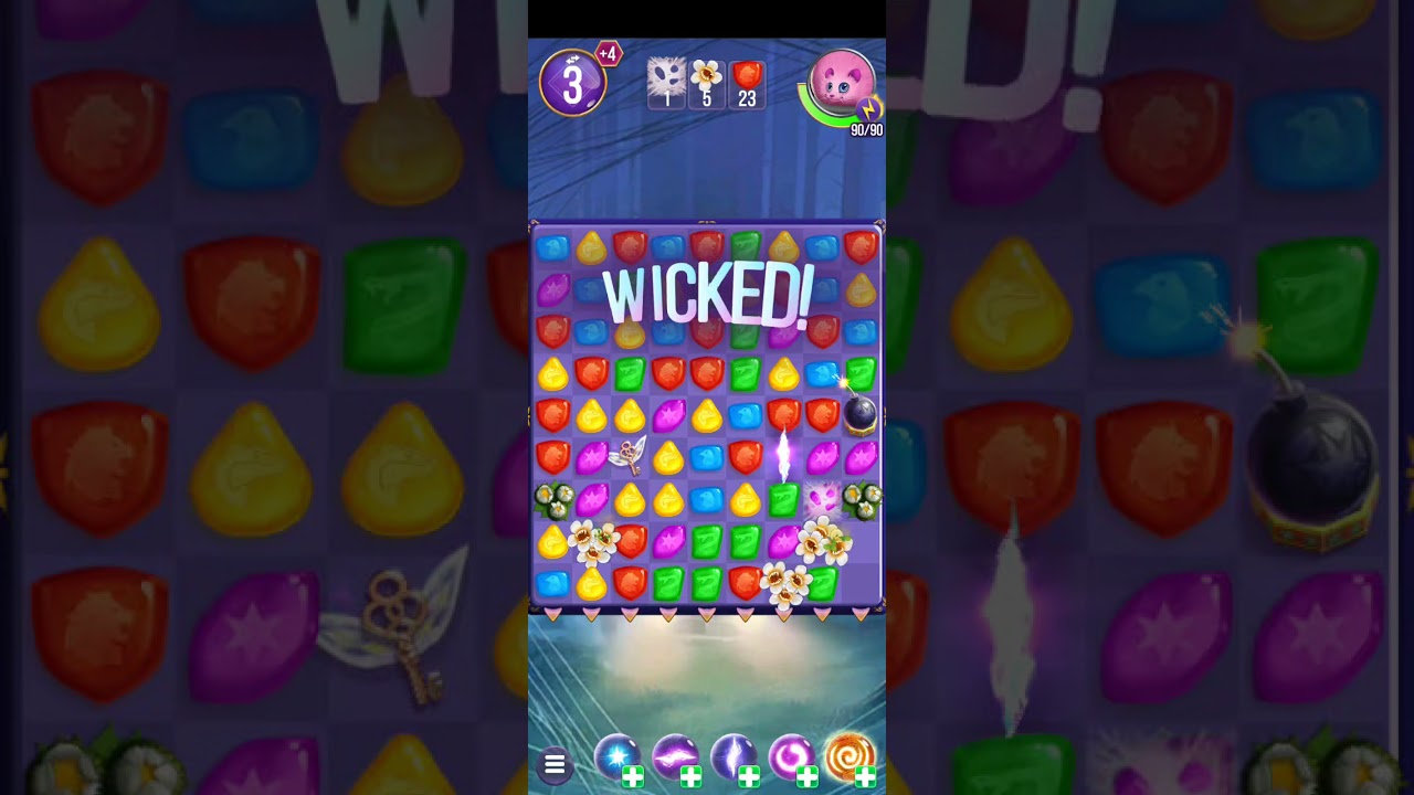 Harry Potter: Puzzles & Spells level 1726 no boosters