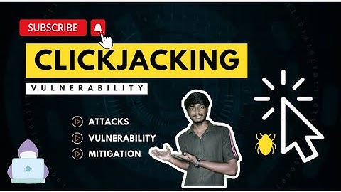 what is clickjacking?|Attack|cybersecurity|demo|beginners