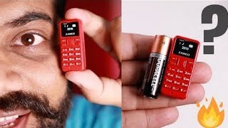 World's Smallest Phone Unboxing and Giveaway Zanco tiny t1