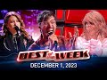 The best performances this week on The Voice | HIGHLIGHTS | 01-12-2023