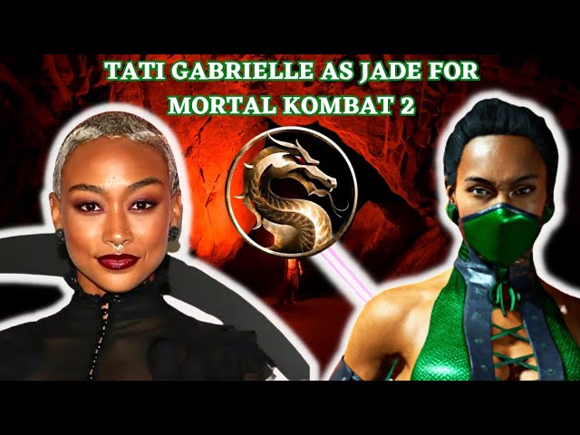 Realm Kast - Hollywood Reporter is reporting Tati Gabrielle in Final Talks  to Play Jade in 'Mortal Kombat 2'! #MortalKombat1 #MortalKombatMovie  #MortalKombat2 #MK2 #MKMovie2 #MKMovie