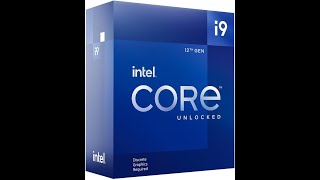 Intel Core I9 12900Kf Bx8071512900Kf Cpu Unboxing And Overview