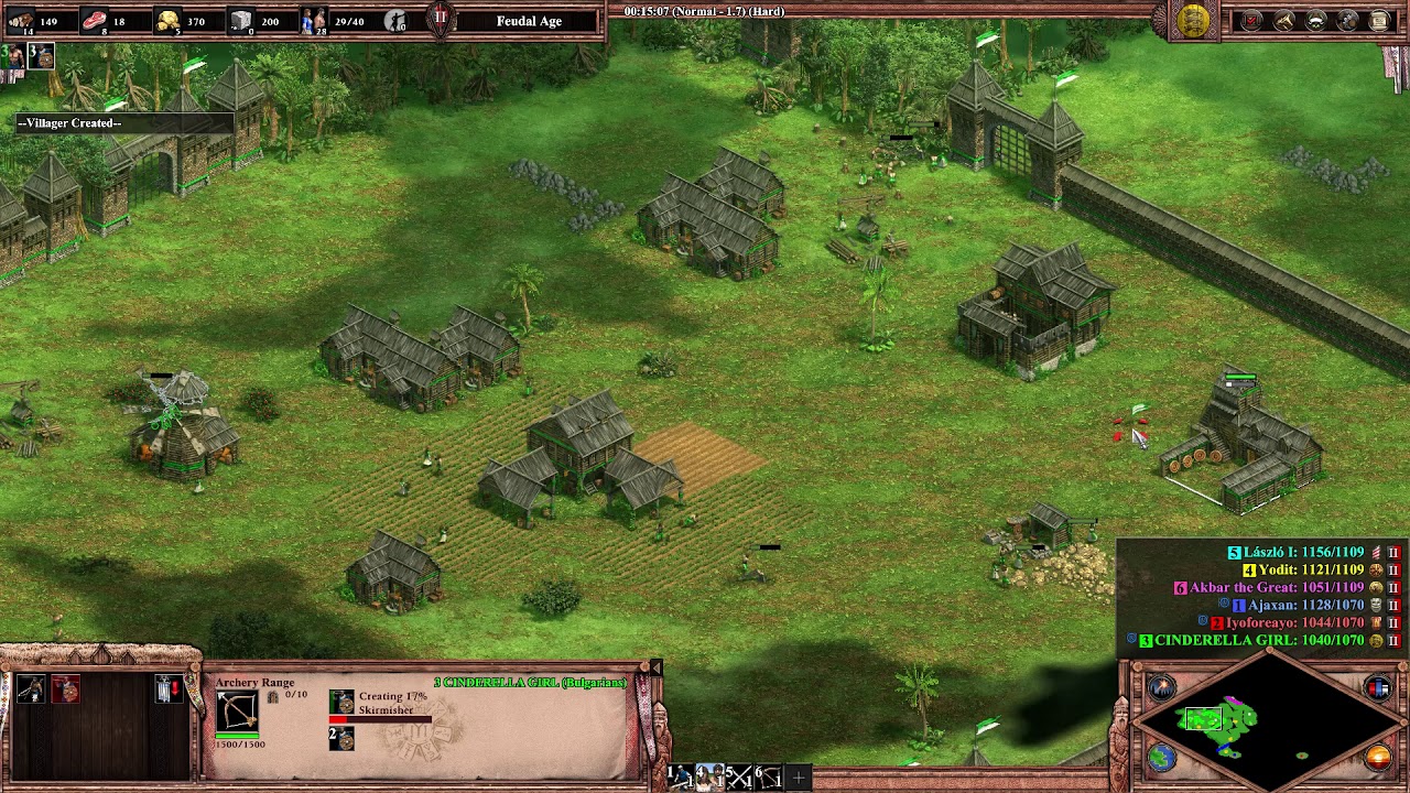 Age Of Empires Ii Definitive Edition 3 V 3 Ai Hard ブルガリア Bulgarians Youtube Age Of Empires Ii Definitive Edition 3 V 3 Ai Hard ブルガリア Bulgarians Youtube