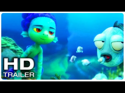 LUCA "Mona Lisa" Trailer (NEW 2021) Disney, Animated Movie HD