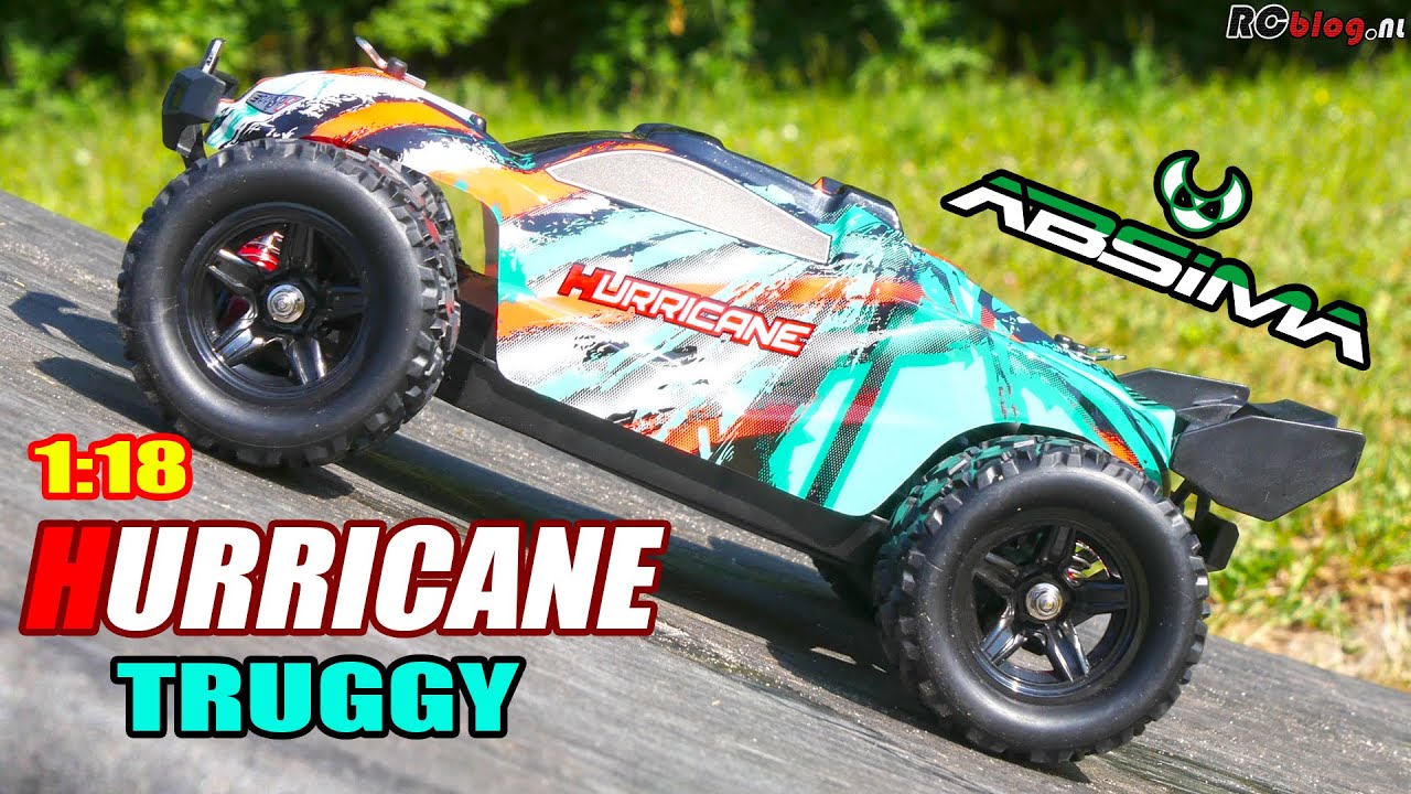 Absima 118 HURRICANE RC 4WD Truggy