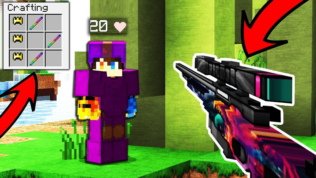 Jak Zrobić Pistolet W Minecraft