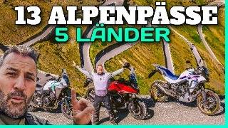 Honda 5 Länder Alpen Tour