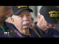 Hundreds welcome home Austin Honor Flight Vietnam vets | 9/2017