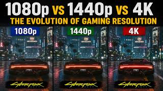 1080p vs 1440p vs 4K - The Evolution of Gaming Resolution
