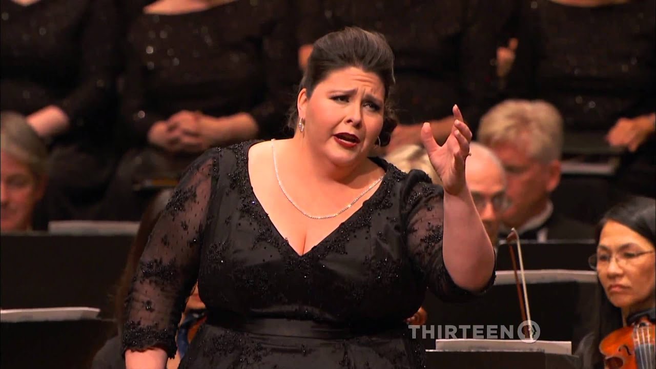 Meade -  Pace, pace mio Dio! (Verdi: La forza de destino • Gala Tucker 2014)