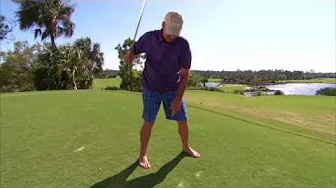 Rocco Mediate teaches the importance of a balanced in your golf swing