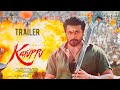 Karuppu - Official Trailer ( Tamil ) | Suriya | Trisha | RJ Balaji | Sai Abhyankkar | Natty Swasika 