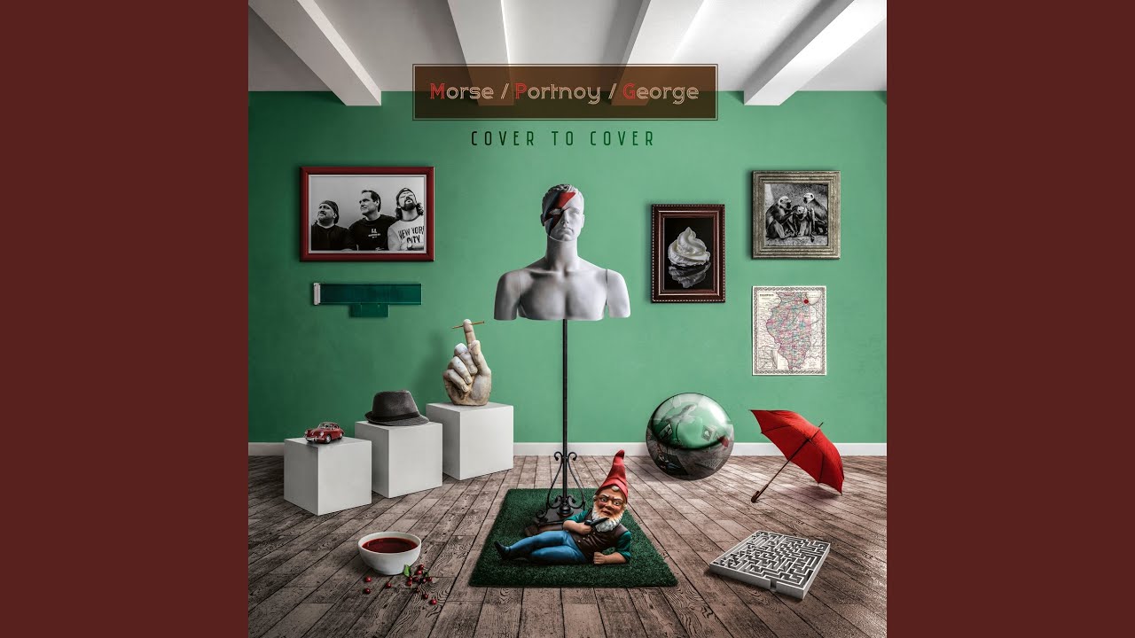 Morse Portnoy George - Tuesday Afternoon (2020 Remastered cover Version) accords