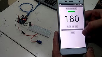 Arduino Bluetooth Servo kontrol