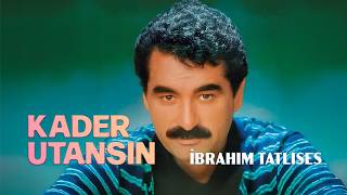 İbrahim Tatlıses I Kader Utansın - Ai Müzik