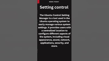 Ubuntu unity control center #linux #ubuntu #terminallinux #shortvideo #shorts
