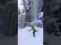 NH&#39;s Largest Icicles!
