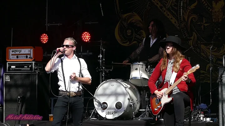 Aaron Buchanan & The Cult Classics - Live Raismes ...