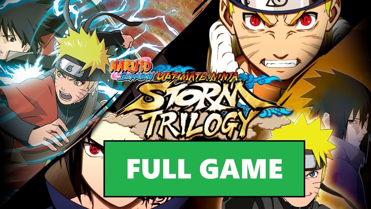 Naruto Shippuden: Ultimate Ninja Storm Trilogy [Full Game | No Commentary] PS4