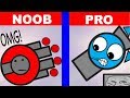 Diep.io NEW TOP FUNNIEST NOOB Vs PRO IN MAZE !! Diep.io Fun FT WORMATE.IO