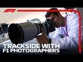 Shutter speed trackside with f1 photographers