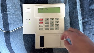 Honeywell 6160 Keypad Panic Button Functions + 2-Key Combination Panic Triggers