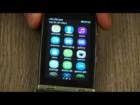 NOKIA ASHA 311 Unboxing and Hands on Review