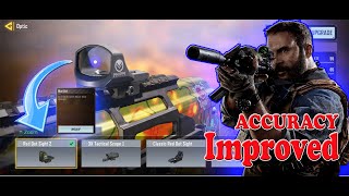 Improved Accuracy with this attachment