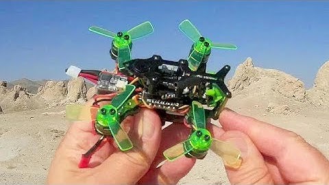 Happymodel Mantis85 Brushless Micro FPV Racing Drone Flight Test Review