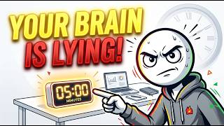The 5-Minute Rule That Destroys Procrastination (It Actually Works!)