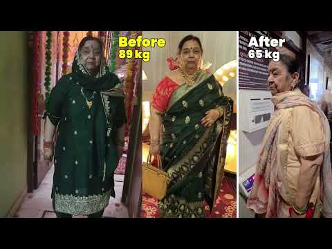 Ayurveda Patent ने बदला शरीर! Before 89 KG ➝ After 65 KG