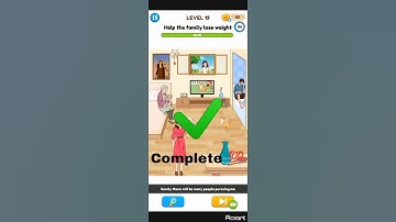 Annoying Puzzle Game Level 19 Topic Help the family lose weight #annoyingpuzzlegamelevel19