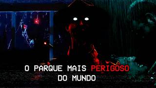 O PARQUE NACIONAL MAIS PERIGOSO DO MUNDO | WOODLANDS NATIONAL PARK 2
