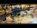 Cleaning the ar 15 a quick timelapse