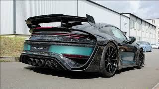 MANSORY P9LM , Porsche 911 Turbo S exhaust sound system