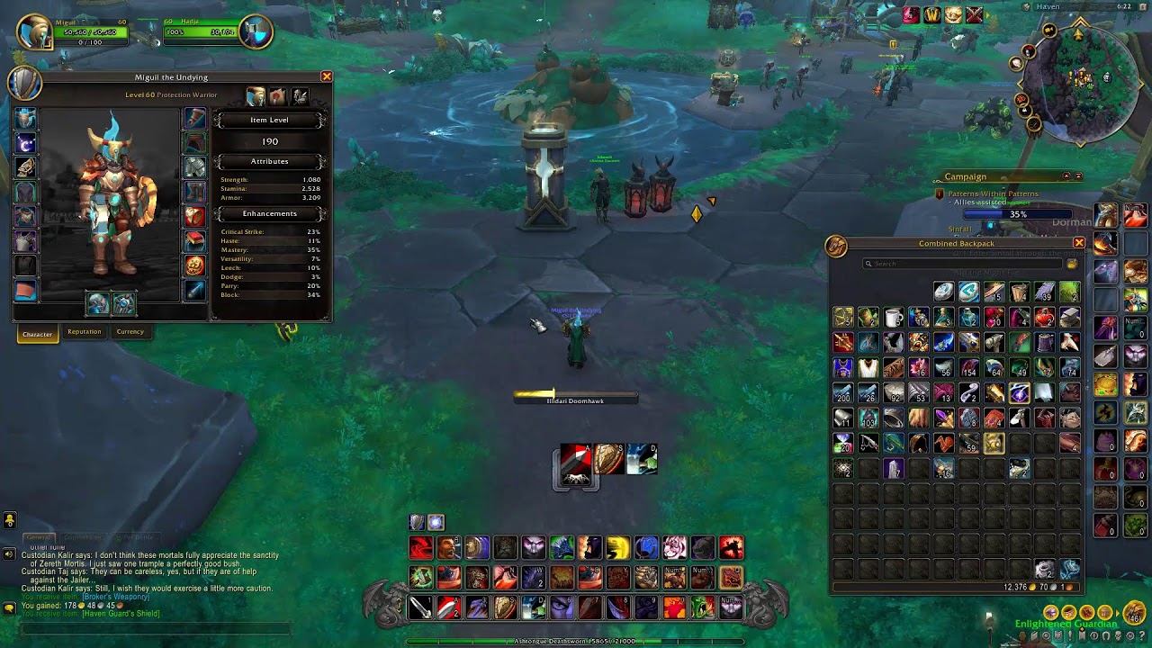 Alt Lvling (Winds of Wisdom) Stream 31