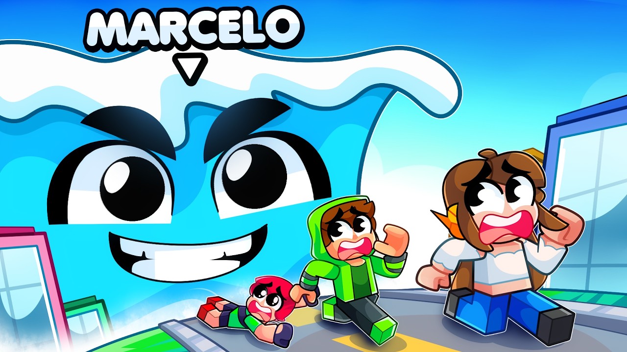 VIREI um TSUNAMI GIGANTE no ROBLOX!