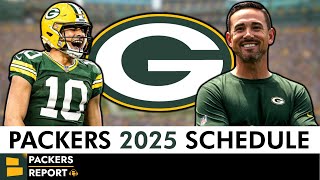 🚨LEAKED: 2025 Green Bay Packers Schedule | Packers Opponents, Instant Analysis NFL Schedule Release