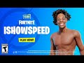 I Pretended To Be iShowSpeed In Fortnite (Icon Skin)