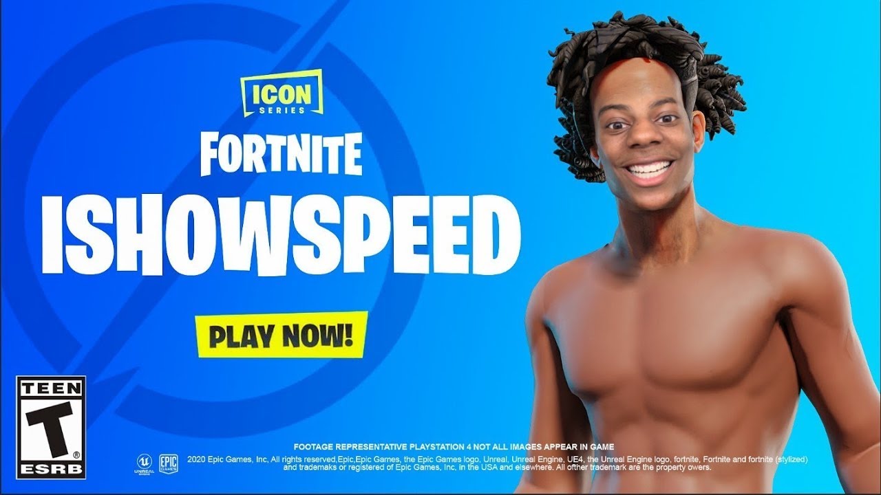 IShowSpeed Gets SCARED Playing A Horror Game On Fortnite