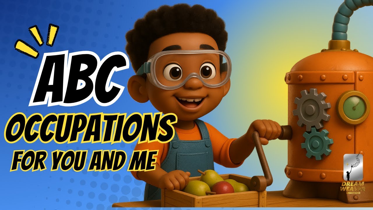 ABC Occupations for You and Me | Educational Animation for Kids | Learn ...