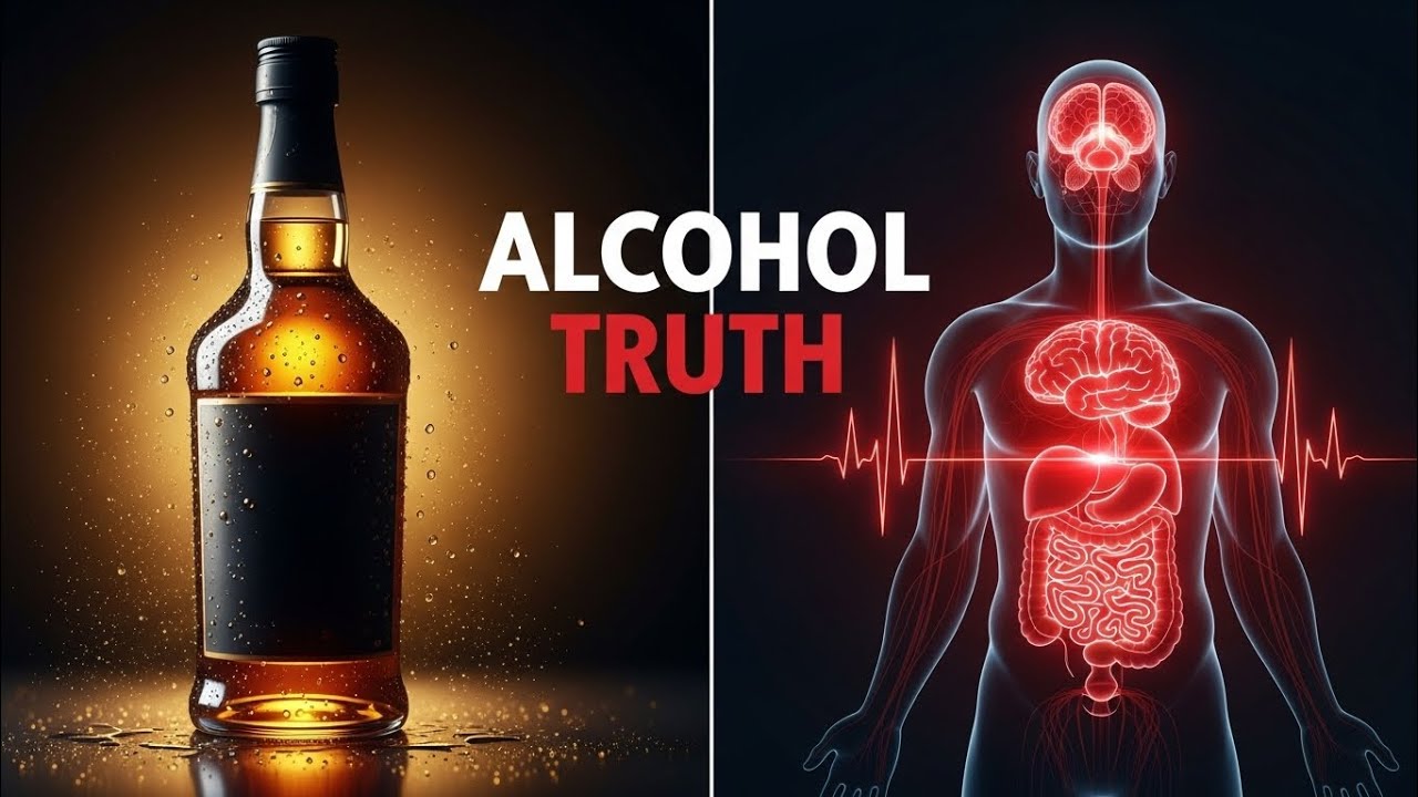 What Alcohol Really Does to the Human Body | Side Effects, Brain Impact & Long-Term Damage Explained