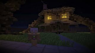 Xbox MInecraft monster house hunge game---Maps Download