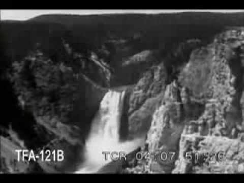 Grand Canyon of the Yellowstone, 1920s Instructional Video