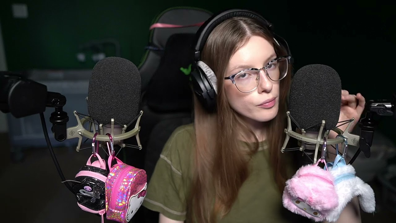 ASMR 'Sk Sk' 'Tico Tico' 'Shhh' + Mic Scratches