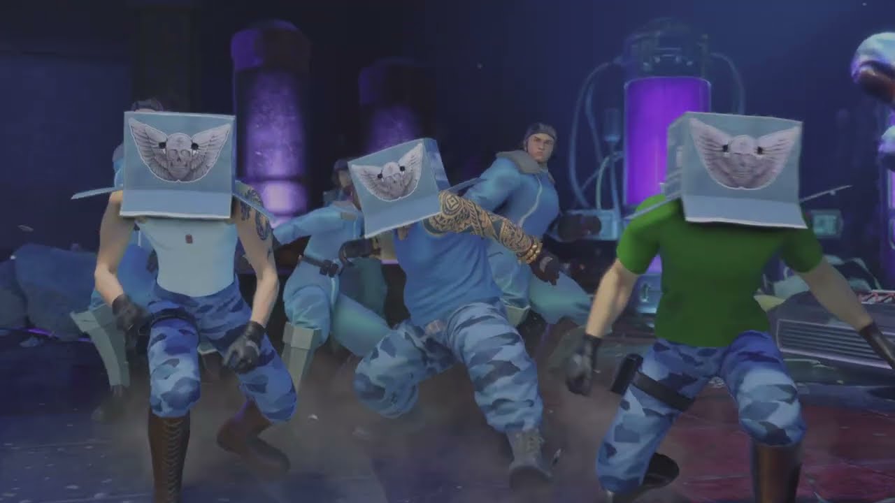 Street Fighter 6 - The Busybody Decoy (World Tour Mission)