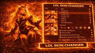 NEW League Of Legends SkinChanger | Best LoL SkinChanger 2026 | Free Download & PC Tutorial (Safe)
